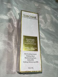 Suroskie Radiance Mask &amp; Feather Moisturiser
