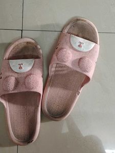Cute Pink Bear Slides
