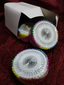 1440 pin in 36 cases Decorative Pearl Head Pins