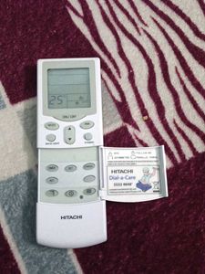 Hitachi Air Conditioner Remote Control