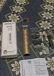 Vintage T9 Professional Hair & Beard Trimmer – Lik