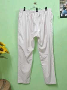 Classic White Chinos