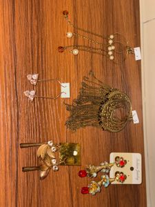 used earrings
