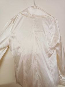 korean modern frill shirt