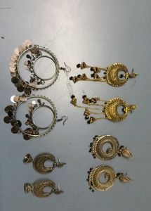 Boho Ethnic Earrings Set