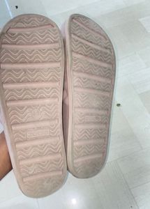 Cute Peach 🎀✨ Flats , Flipflops For Women