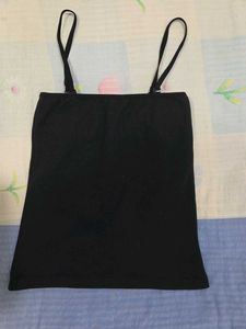 Classic Black Padded Camisole