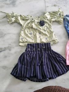 COMBO 3 BABYGIRL DRESSES