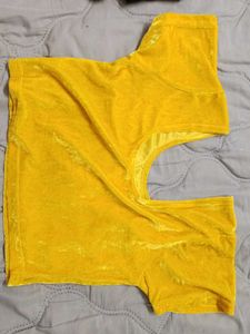 Velvet readymade blouse - Set of 4