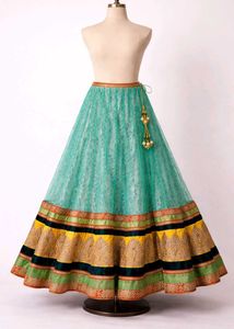 Designer blue Lehenga Choli