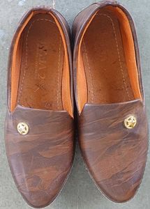Stylish Brown Loafers