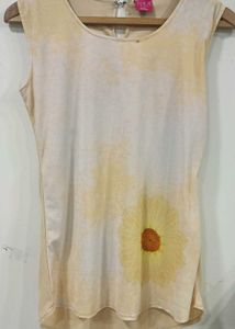 Sunflower Graphic Tank Top