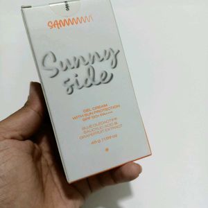 Sunny Side Gel Cream SPF 50+