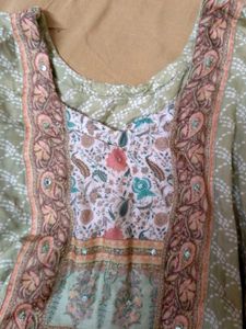 Beautiful Green Kurti