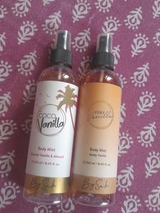 BySak Coco & Very Vanilla Body Mists