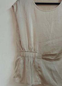 Elegant Satin Top