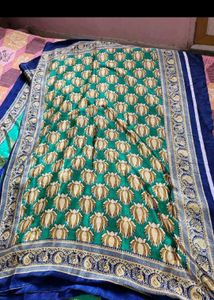 new unused saree with blouse pc