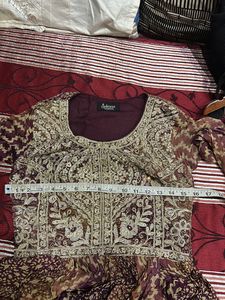 Partywear Anarkali Suit