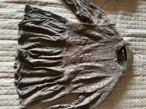 Elegant Black Lace Top