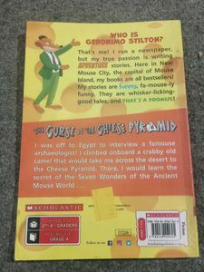 Geronimo Stilton: The Curse of  Cheese Pyrami
