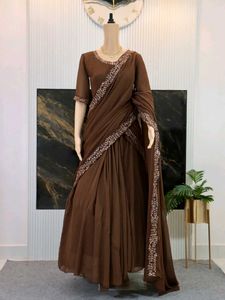 Viral Gown saree ❤️