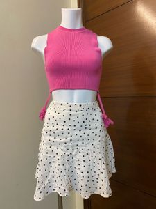Polka Dot Skirt🎀