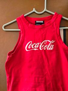 sale 💰 Coca-Cola Graphic Tank Top