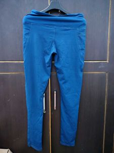 gym Blue jegging with Pockets