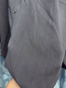 grey shirt style tunic