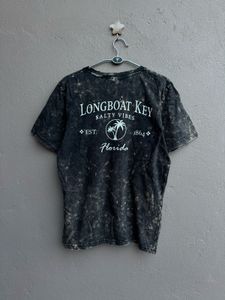 Vintage Wash "Longboat Key" Graphic Tee
