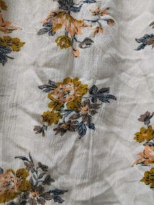 Floral Print Top