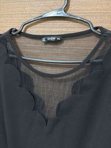 Chic Black Sheath Dress