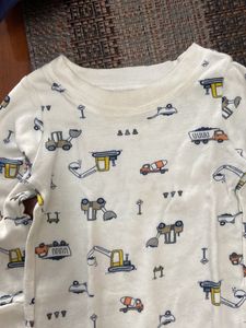 Carter - White Blue Set