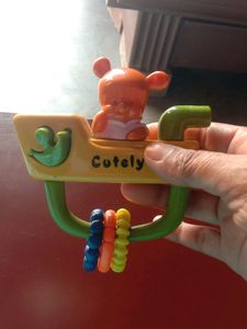 Cute Cutely Bear Rattle Toy