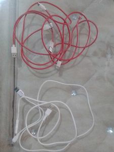 USB Charging Cables Bundle