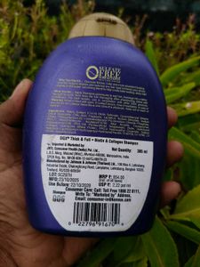 OGX Thick &amp; Full Biotin &amp; Collagen Shampoo