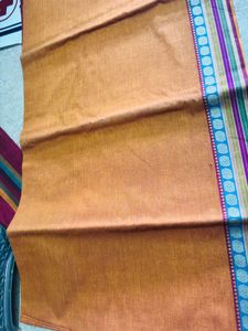 Unstitched Vibrant maroon suit peice with dupatta