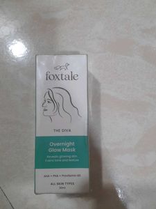Foxtale Overnight Glow Mask