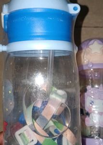 Cute Kids Water Bottles (2-Pack)