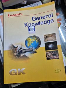 Lucent's General Knowledge Book 10th Edition
