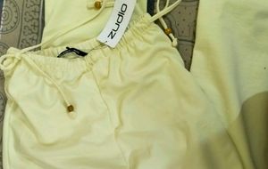 Comfortable Yellow Pants