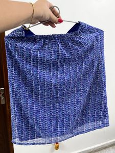 chiffon TUBE TOP (or skirt)