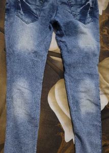 Light Wash Denim Jeans