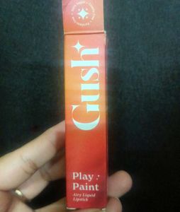 Gush Play Paint Airy Liquid Lipstick