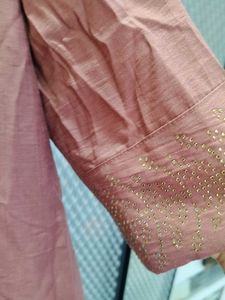 Elegant Rose Pink Palazzo Pants