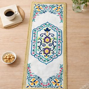 Brand new hanpainted Table Runner