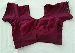Embroidery Saree With Blouse