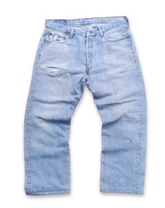 Levis Distressed Denim Jeans