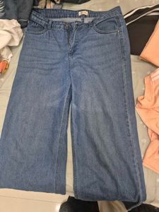 Blue Denim Jeans