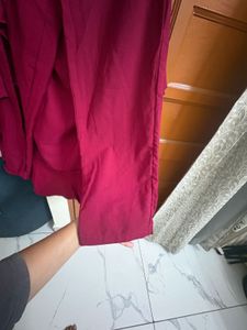 Elegant Ruffled Palazzo Pants
